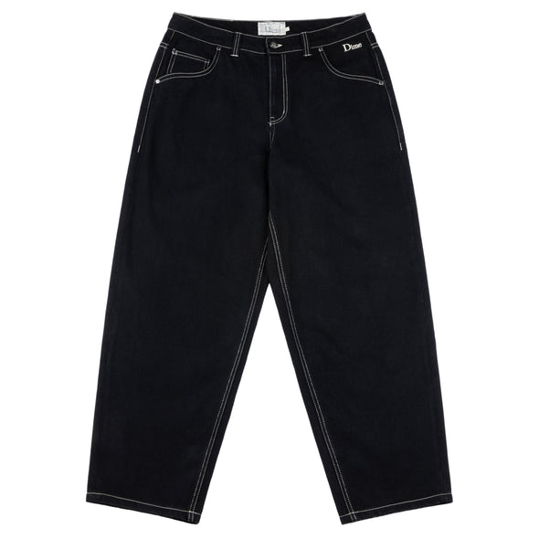 Dime Classic Baggy Denim - Black