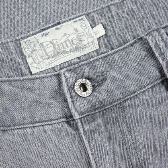 Dime Classic Baggy Denim - Sandblaster Gray