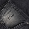 Dime Relaxed Denim Pants - Sandblaster Black