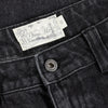 Dime Relaxed Denim Pants - Sandblaster Black