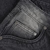 Dime Relaxed Denim Pants - Sandblaster Black