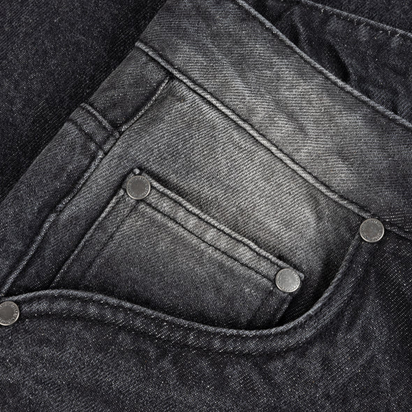 Dime Relaxed Denim Pants - Sandblaster Black