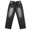 Dime Relaxed Denim Pants - Sandblaster Black