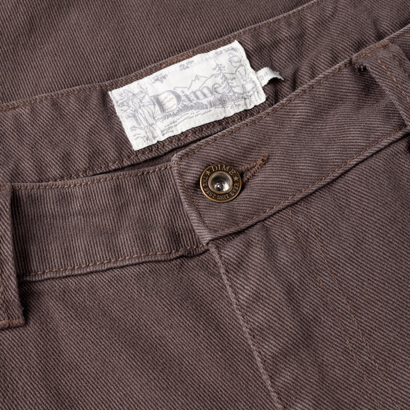 Dime Classic Baggy Denim - Brown Washed