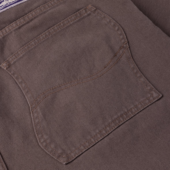 Dime Classic Baggy Denim - Brown Washed