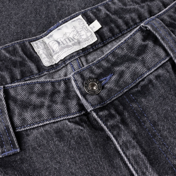 Dime Classic Baggy Denim - Faded Black