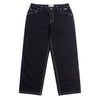 Dime Classic Relaxed Denim Pants - Black/Contrast Stich