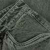 Dime Baggy Denim Pants - Overdyed Green