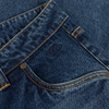 Dime Baggy Denim Pants - Sandblasted Night Indigo