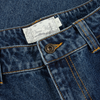 Dime Baggy Denim Pants - Sandblasted Night Indigo