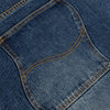 Dime Baggy Denim Pants - Sandblasted Night Indigo