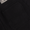 Dime Relaxed Denim Pants - Black