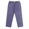 Dime Classic Relaxed Denim Pants - Stone Purple