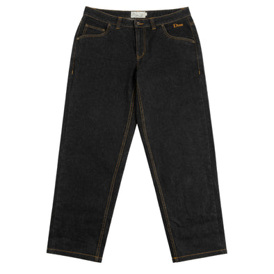 Dime Classic Relaxed Denim Pants - Washed Black