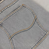 Dime Classic Relaxed Denim Pants - Dipped Sandblaster Grey