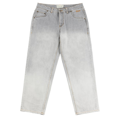 Dime Classic Relaxed Denim Pants - Dipped Sandblaster Grey