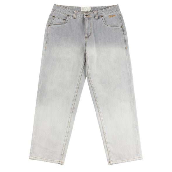 Dime Classic Relaxed Denim Pants - Dipped Sandblaster Grey