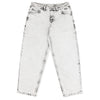 Dime Classic Baggy Denim Pants - Smoke White