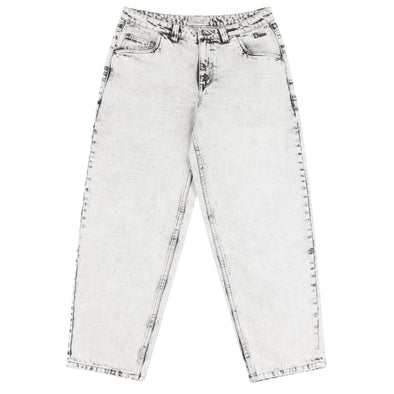 Dime Classic Baggy Denim Pants - Smoke White