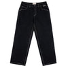 Dime Classic Relaxed Denim Pants - Black/Contrast Stitch