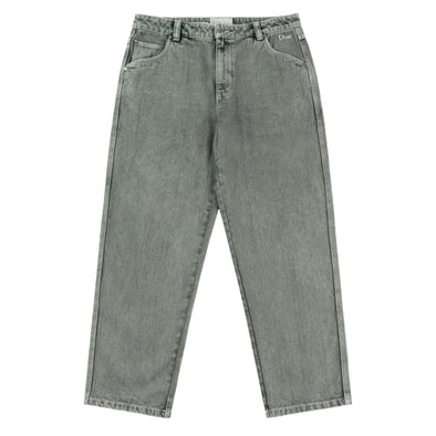 Dime Classic Relaxed Denim Pants - Overdyed Forest