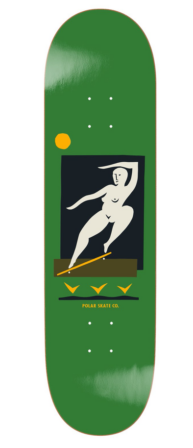 Polar Deck Team BS Smith (Green) - 8.25