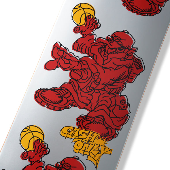 Cash Only Deck Baller - 8.125