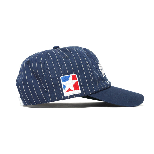 Cash Only Ballpark 6 Panel Cap - Navy