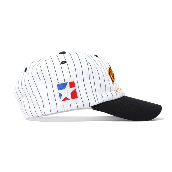 Cash Only Ballpark 6 Panel Cap - White