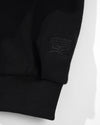 Butter Goods Basic Waffle L/S Tee - Black