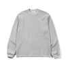 Butter Goods Basic Waffle L/S Tee - Ash