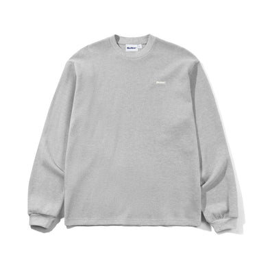 Butter Goods Basic Waffle L/S Tee - Ash