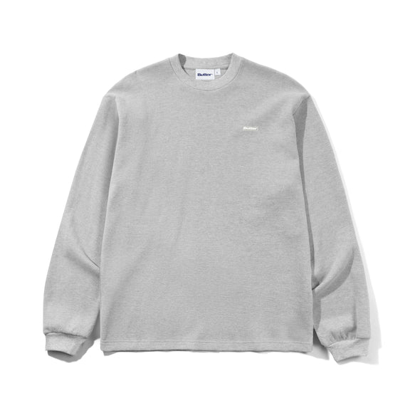 Butter Goods Basic Waffle L/S Tee - Ash
