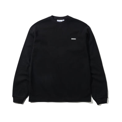 Butter Goods Basic Waffle L/S Tee - Black