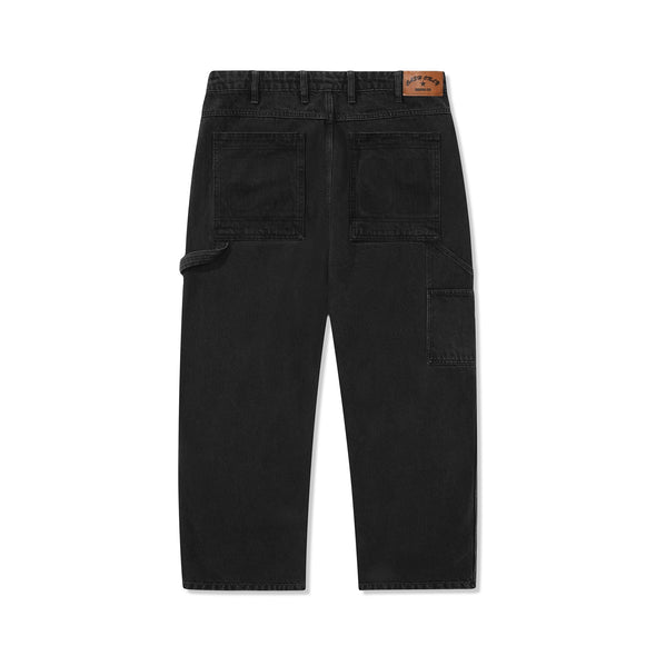 Cash Only Blockout Jeans - Washed Black