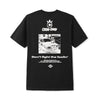 Cash Only Boulevard Tee - Black