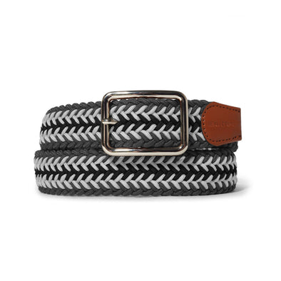 Butter Goods Braided Belt - Charcoal