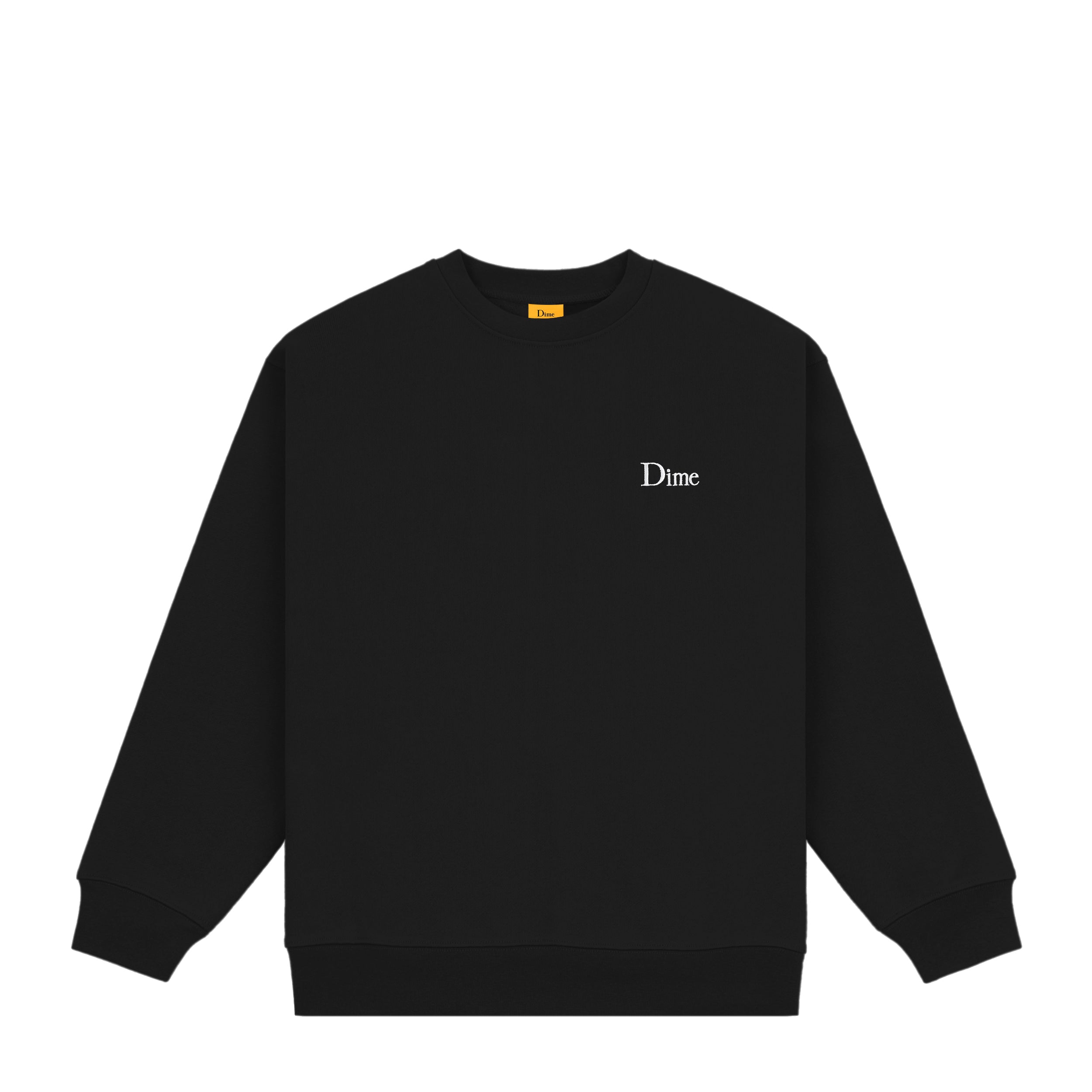 【関税込み】Dime ブラック Reno スウェットシャツ Alexander Wang ロゴ スウェットシャツ | ブラック | FARFETCH JP