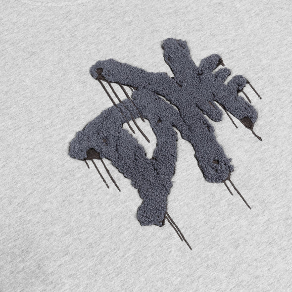Dime Dxme Crewneck - Heather Grey
