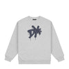 Dime Dxme Crewneck - Heather Grey