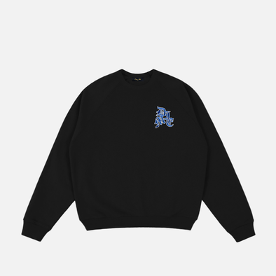 Dime Dolph Crewneck - Black
