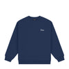 Dime Classic Small Logo Crewneck - Navy