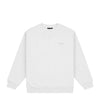 Dime Cursive Small Logo Crewneck - Ash