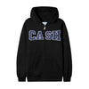Cash Only Campus Zip Hoodie - Black