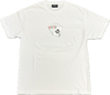 Menu Cards T-Shirt -White