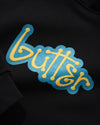 Butter Goods Connection Pullover Hood - Black