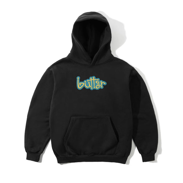 Butter Goods Connection Pullover Hood - Black