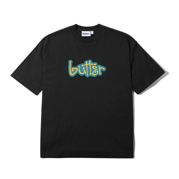 Butter Goods Connection Tee - Black