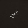 Dime Classic Small Logo T-Shirt - Vintage Black