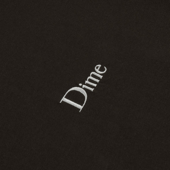 Dime Classic Small Logo T-Shirt - Vintage Black